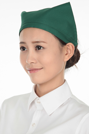 GS02DG 청녹 머리 띠 스카프